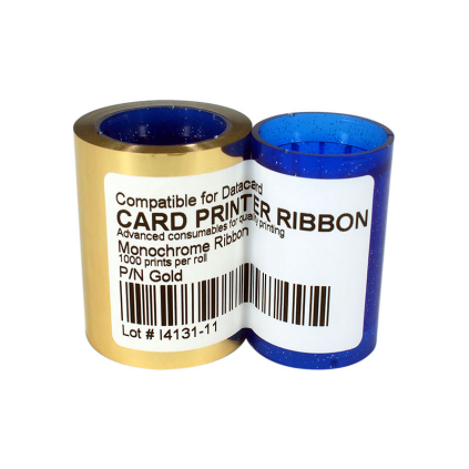 New original ribbon for Datacard PN DC285GL Gold - Click Image to Close